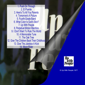 收聽Up with People的I Don't Want To Rule The World歌詞歌曲