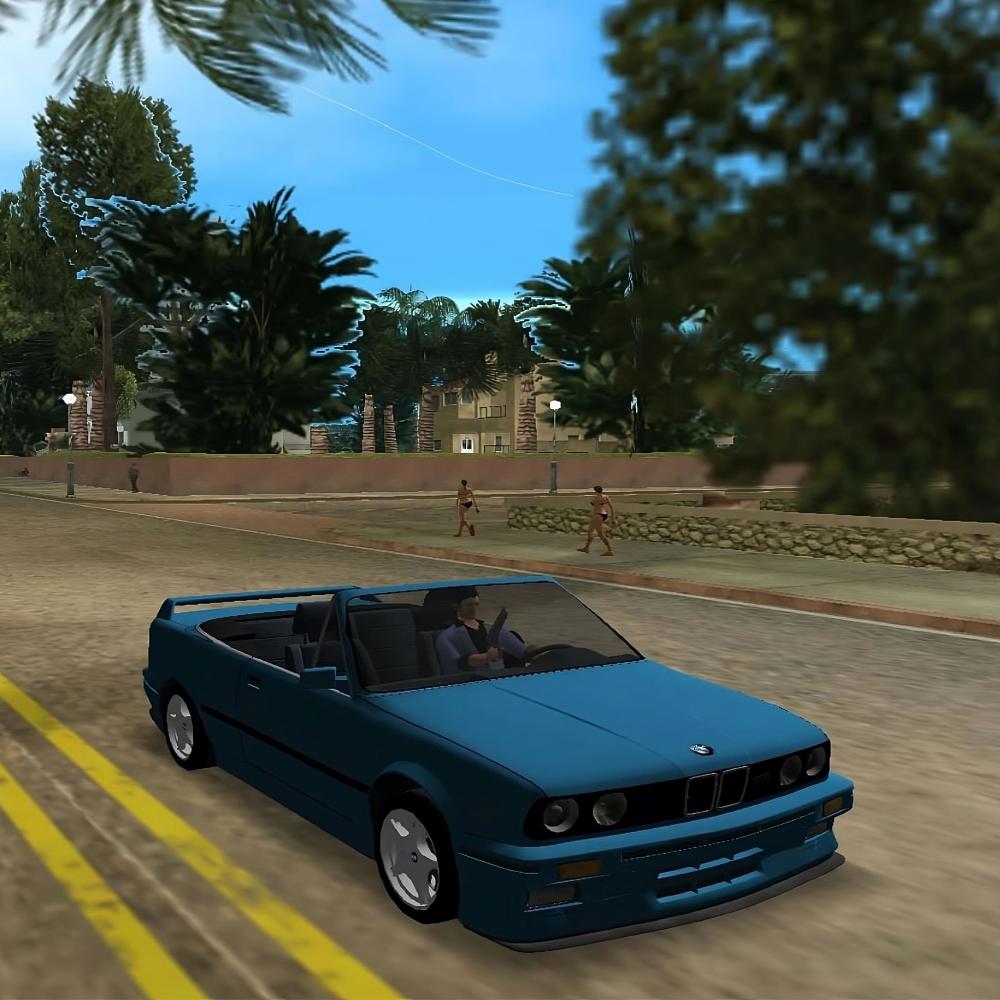bmw drop top