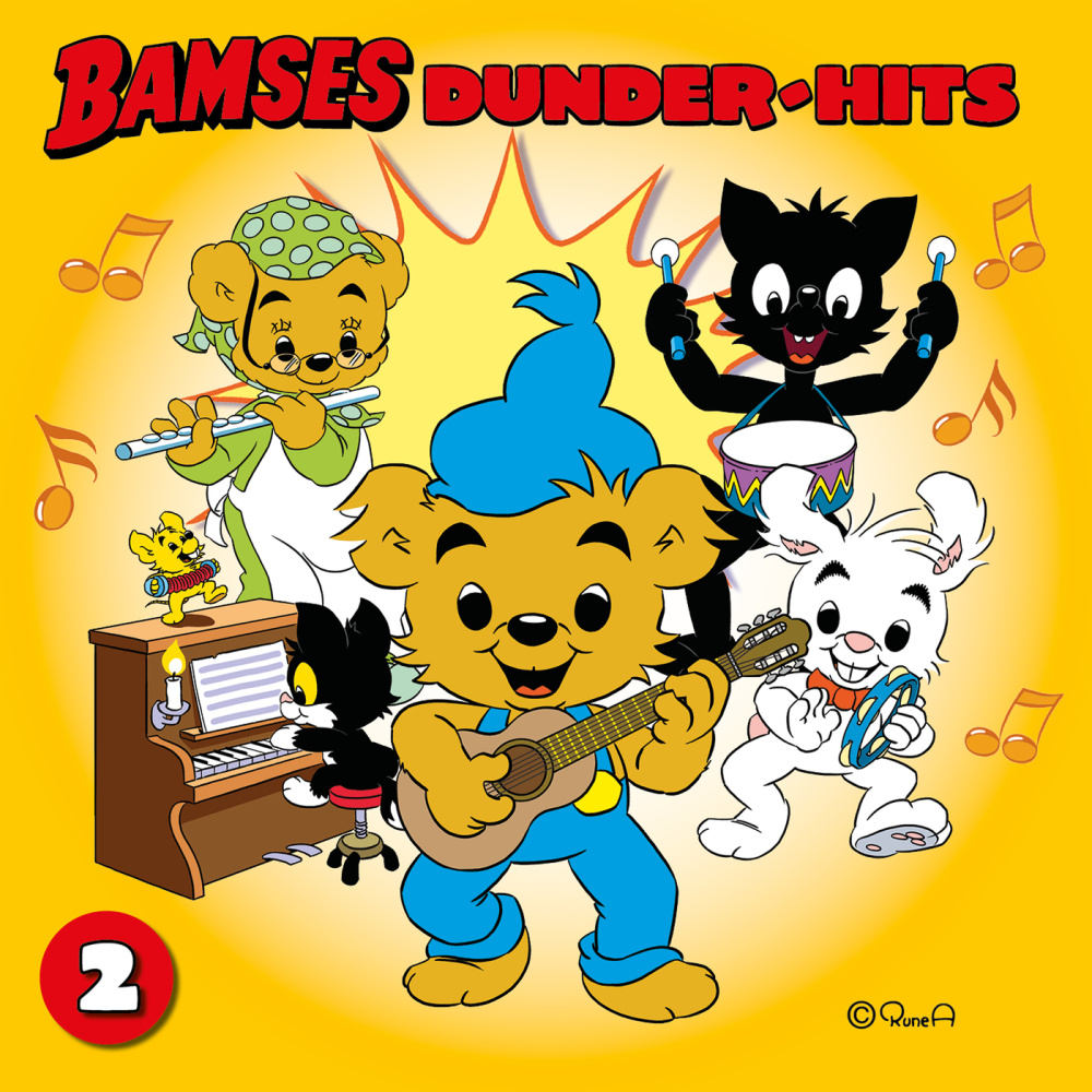 Bamse - världens starkaste björn