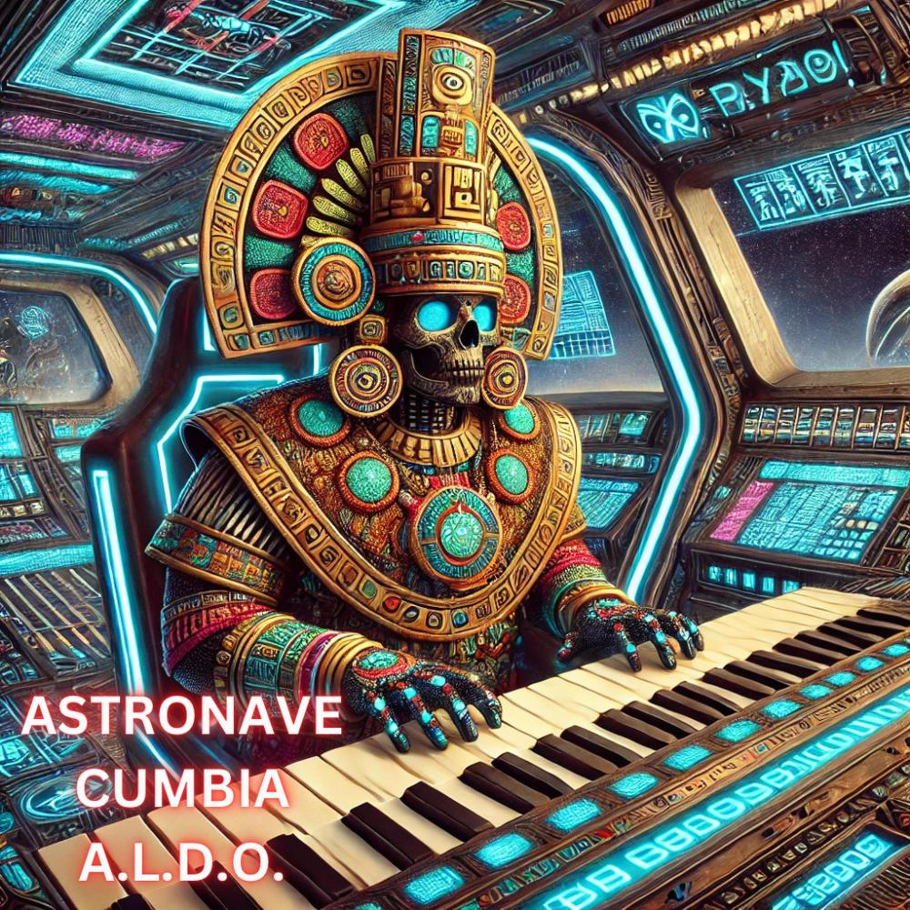 ASTRONAVE CUMBIA : ALDO CALDO