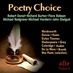 Various的專輯Poetry Choice