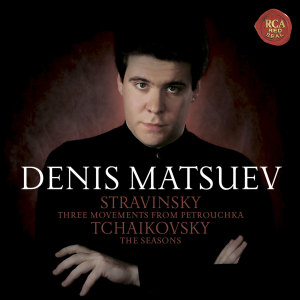 Album Stravinsky & Tchaikovsky from Denis Matsuev