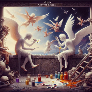 Album Painted Devils from NuJ4X
