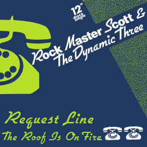 Album Request Line / The Roof Is On Fire oleh The Dynamic Three
