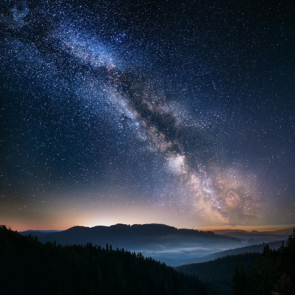 Noche Tranquila De Sueño Profundo