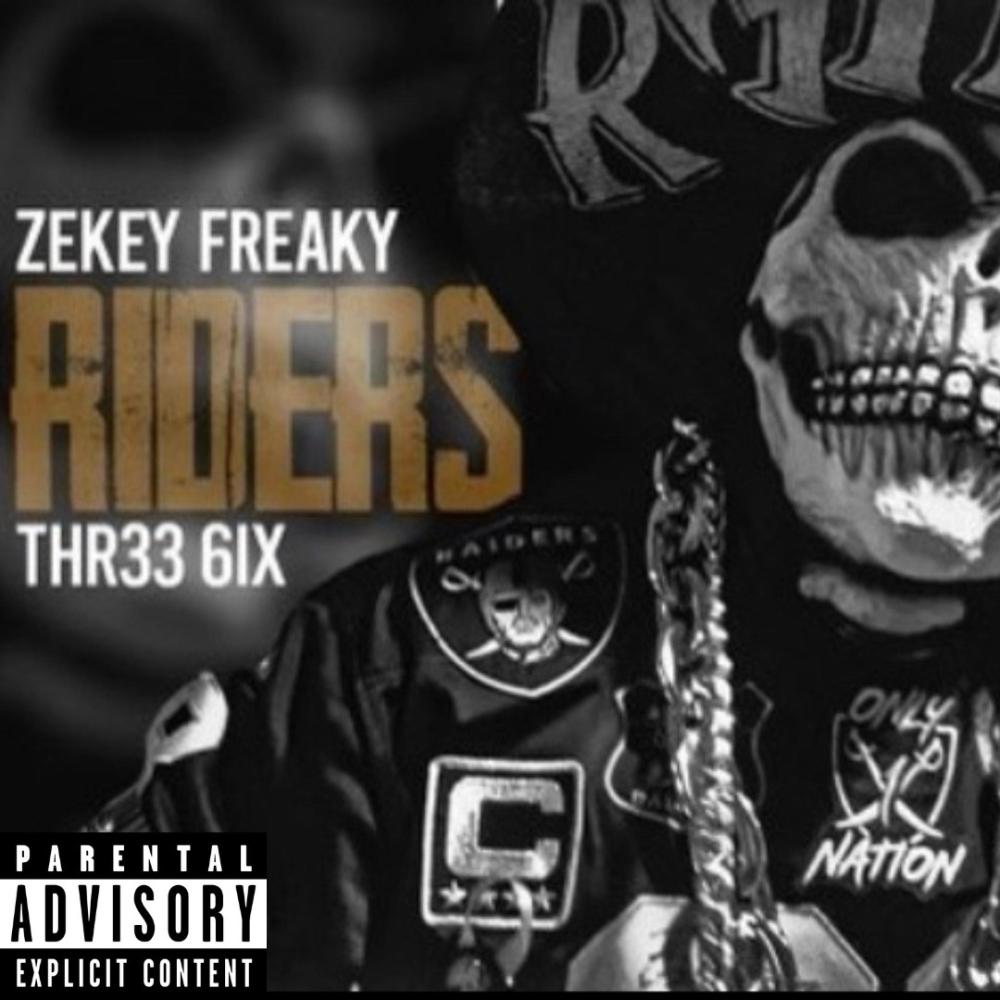 Riders (feat. Thr33 6ix) (Explicit)