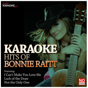 Album Karaoke - Hits of Bonnie Raitt from Ameritz Karaoke Hits