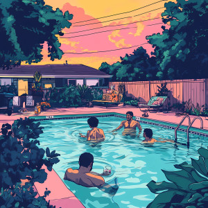 Various Artists的專輯Lofi Pool Party