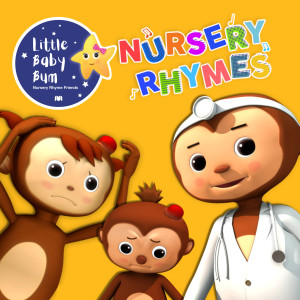 收聽Little Baby Bum Nursery Rhyme Friends的5 Little Monkeys (Doctor Said)歌詞歌曲