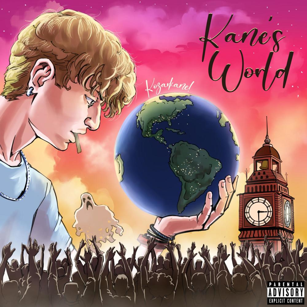 Rager (feat. Ever the Ghost) (Explicit)