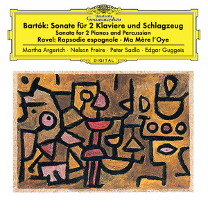 Martha Argerich & Alexandre Rabinovitch的專輯Bartók: Sonata For 2 Pianos And Percussion, Sz. 110 / Ravel: Ma mère l'oye, M. 62; Rapsodie espagnole, M. 54