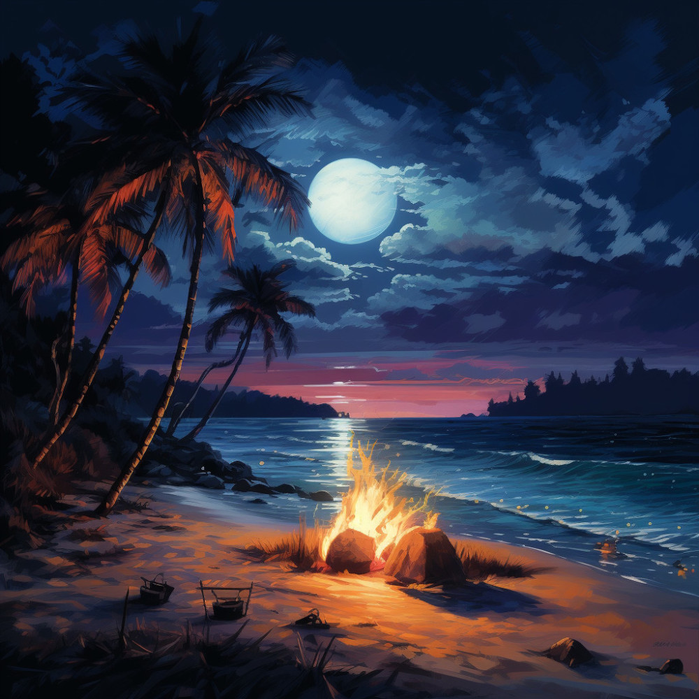 Chill Waves in the Coastal Night