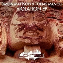 Simon Mattson的專輯Violation EP