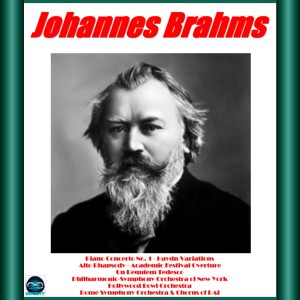 Album Brahms: Piano Concerto No. 1 - Haydn Variations - Alto Rhapsody - Un Requiem Tedesco from Rosanna Carteri
