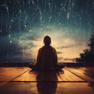 อัลบัม Rain Meditation Harmony: Serene Soundscapes ศิลปิน Quiet Meditation Music