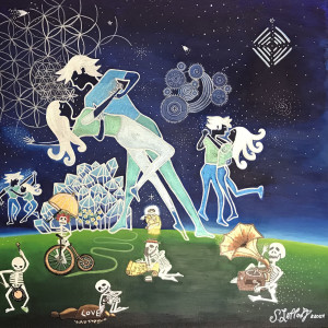 Album City of Dreams into Break That Spell from Stephanie Lallouz