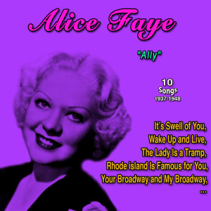 Album Alice Faye - "Ally" (10 Songs: 1937-1948) from Alice Faye