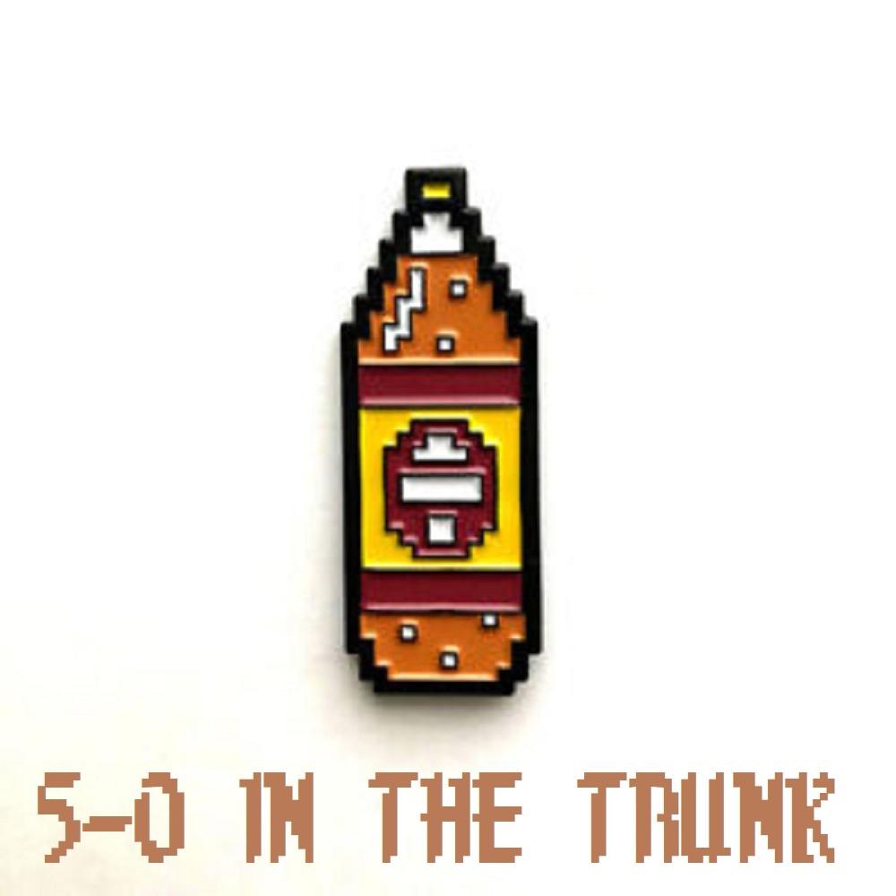 5-0 In the Trunk (feat. $AVEDBYPARI$ & 4NRhythm) (Explicit)