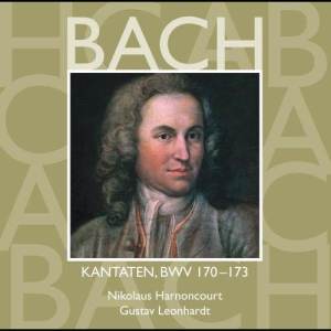 Nikolaus Harnoncourt的專輯Bach, JS : Sacred Cantatas BWV Nos 170 - 173