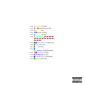 Benji Blue Bills的專輯Aye Rage (Explicit)