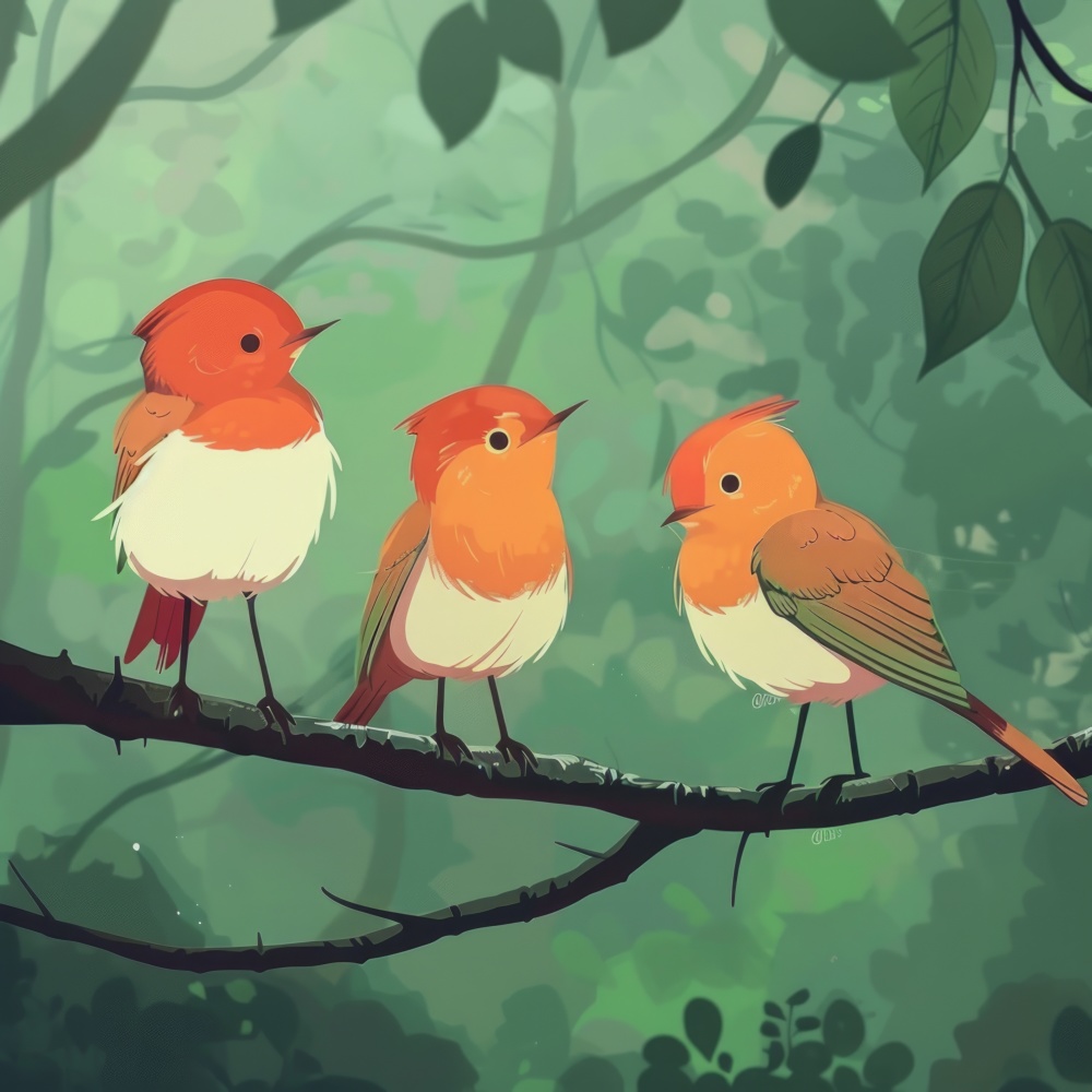 Ambient Birds Sounds, Pt. 2115 (Ambient Soundscapes with Birds Sounds to Relax)