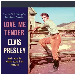 ดาวน์โหลดและฟังเพลง Love Me Tender พร้อมเนื้อเพลงจาก Elvis Presley