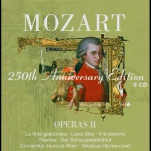 收聽Nikolaus Harnoncourt的Mozart : La finita giardiniera : Act 2 "Una voce sento al core" [Sandrina]歌詞歌曲