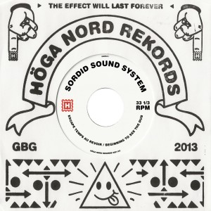 Album Escape Temps Au Revoir / Beginning To See The Dub from Sordid Sound System