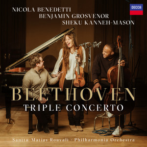 อัลบัม Beethoven: Triple Concerto, Op. 56 ศิลปิน Sheku Kanneh-Mason