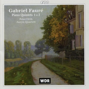 Auryn Quartet的專輯Fauré: Piano Quintets Nos. 1 & 2