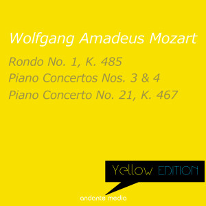 Svetlana Stanceva的專輯Yellow Edition - Mozart: Rondo No. 1 & Piano Concertos Nos. 3, 4 & 21, K. 467