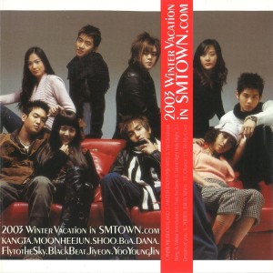 SM Town的專輯2003 Winter Vacation in SMTOWN.com