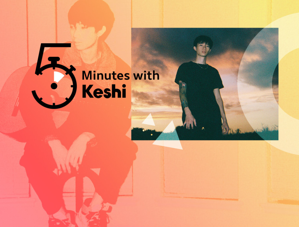 5 Minutes With Keshi