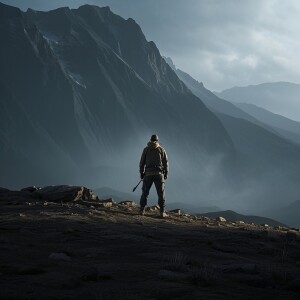 Dengarkan Aku kuat meski kau tak di sini lagu dari Hikmah dengan lirik