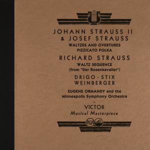 อัลบัม Ormandy Conducts Johann & Josef Strauss: Waltzes, Overtures & Polkas and More (2022 Remastered Version) ศิลปิน 奥曼第