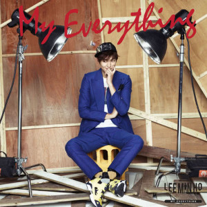 Album My Everything oleh Lee Min-Ho