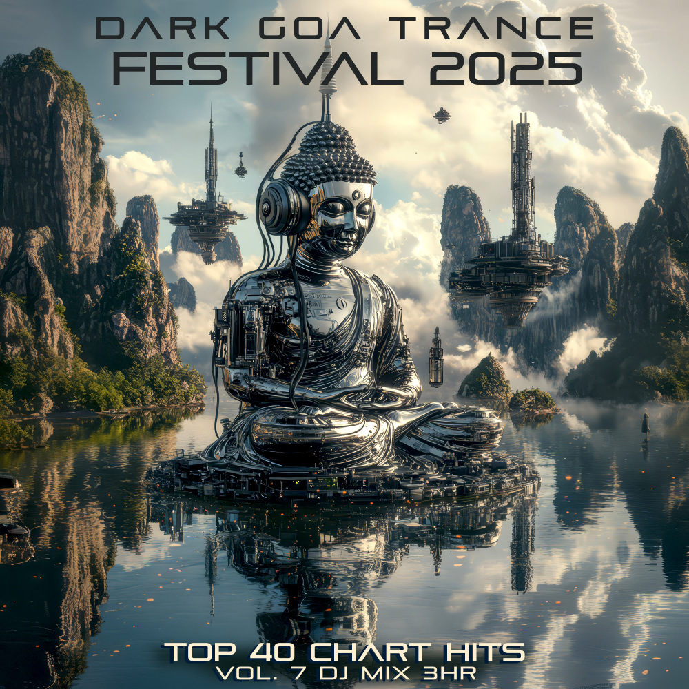 Dark Goa Trance Festival 2025 Top 40 Chart Hits, Vol. 7 (DJ Mix 3Hr)