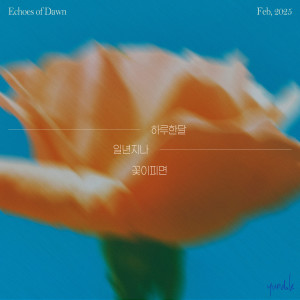 อัลบัม 하루한달 일년지나 꽃이피면 (A Year Without You) ศิลปิน 윤닭