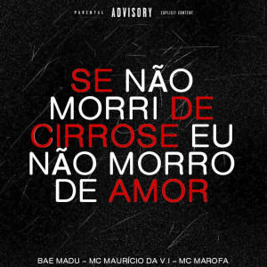 อัลบัม Se Não Morri De Cirrose Eu Não Morro De Amor (Explicit) ศิลปิน MC Marofa