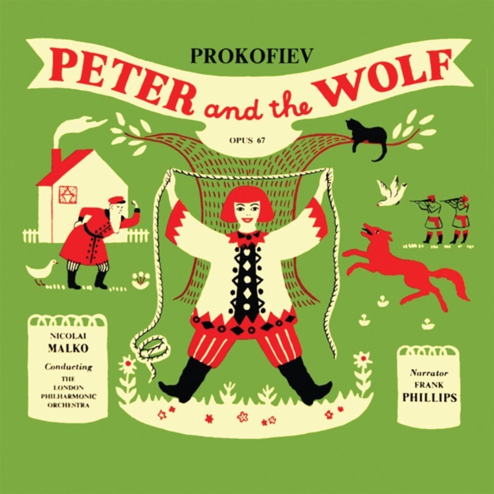 Peter And The Wolf, Op. 67, Pt. 1