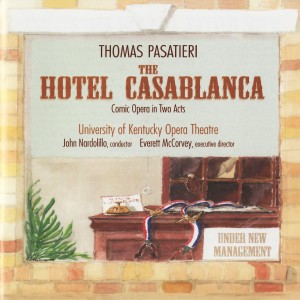 ดาวน์โหลดและฟังเพลง The Hotel Casablanca: Act Two: Aria: "This picture in my mind is all wrong" พร้อมเนื้อเพลงจาก University of Kentucky Opera Theatre