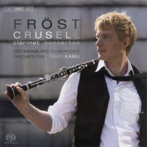 Crusell, B.H.: Clarinet Concertos Nos. 1-3 dari Martin Fröst