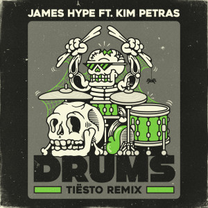 ดาวน์โหลดและฟังเพลง Drums (Tiësto Remix) พร้อมเนื้อเพลงจาก James Hype