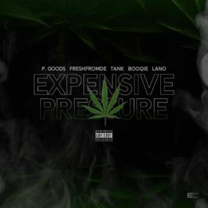 Freshfromde的專輯Expensive Pressure (feat. Freshfromde, Sirtanky, Booqie & Lano) (Explicit)