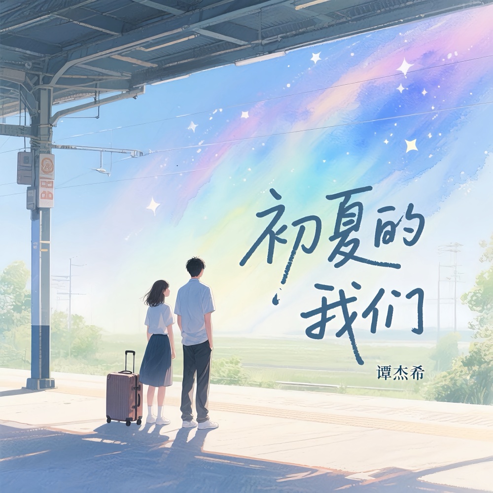 初夏的我们 (伴奏)