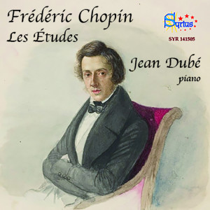 อัลบัม Frédéric chopin, les etudes ศิลปิน Jean Dubé