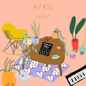 收聽Kreaem的April歌詞歌曲