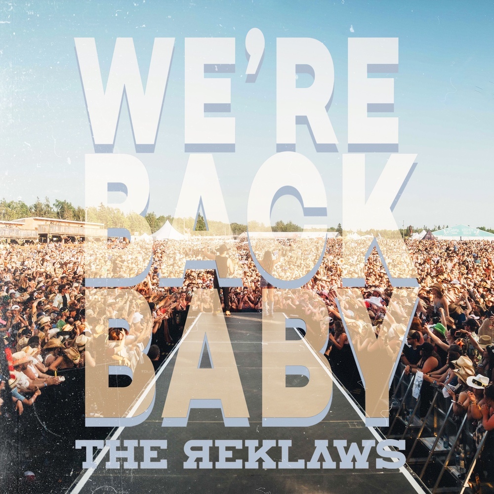 We're Back Baby