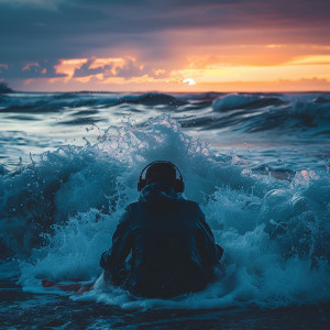 อัลบัม Ocean Relaxation: Soothing Tide Melodies ศิลปิน Sonic Relaxer
