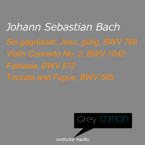 Stuttgart Chamber Orchestra的專輯Grey Edition - Bach: Sei gegrüsset, Jesu, gütig, BWV 768 & Violin Concerto No. 2, BWV 1042